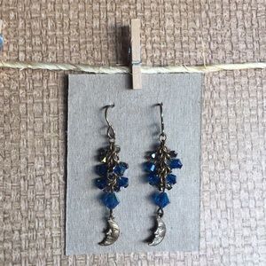 Handmade Moon Earrings✨